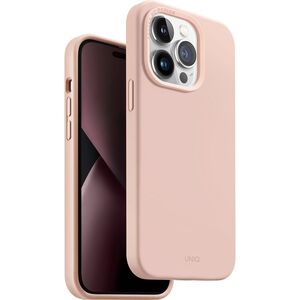 Uniq Hybrid Magclick Charging Lino Hue Case for iPhone14 Pro - Blush (Pink)