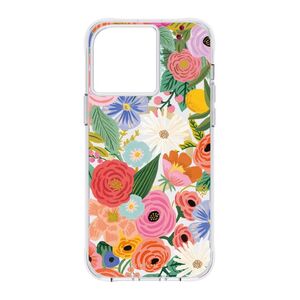 Case-Mate Rifle Paper iPhone 14 Pro Max Case - Garden Party Blush with Magsafe