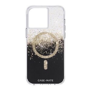 Case-Mate iPhone 14 Pro Max Case - Karat Onyx with Magsafe