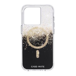 Case-Mate iPhone 14 Pro Karat Case - Onyx with Magsafe