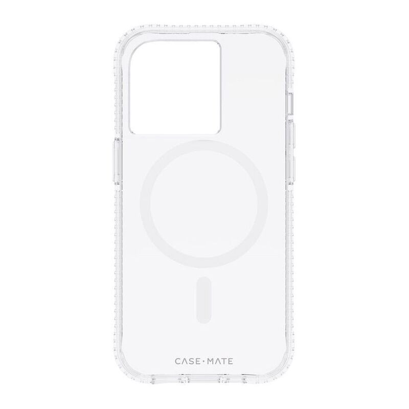 Case-Mate iPhone 14 Pro Case - Tough Clear Plus with Magsafe