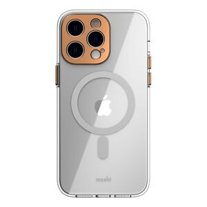 Moshi iGlaze iPhone 14 Pro Max Magsafe Case + Cam Cover - Gold