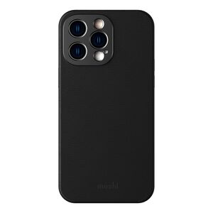 Moshi Napa iPhone 14 Plus Magsafe Case + Cam Cover - Black
