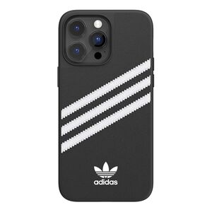 Adidas OR Moulded Case PU iPhone 14 Pro Max - Black/White