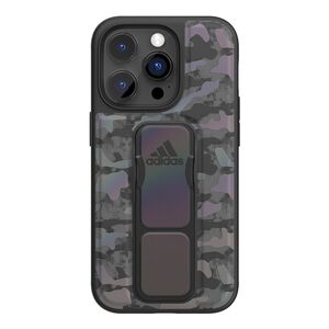 Adidas SP Grip Case Camo iPhone 14 Pro - Black