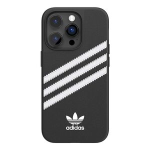 Adidas Or Moulded Case Pu iPhone 14 Pro - Black/White
