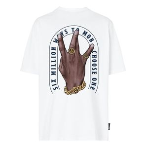 Cayler & Sons Wl Westcoast Icon Hands Men's T-Shirt White