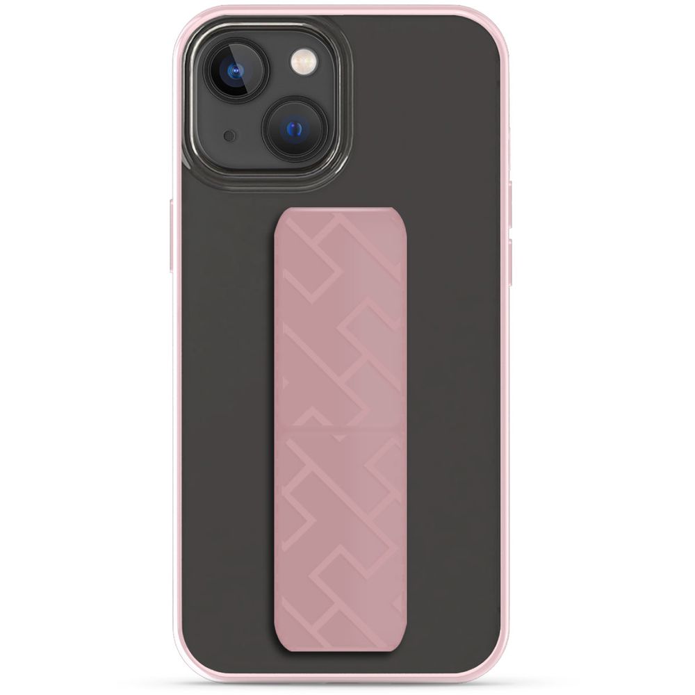 HYPHEN Grip Holder Case for iPhone 14 Plus - Pink
