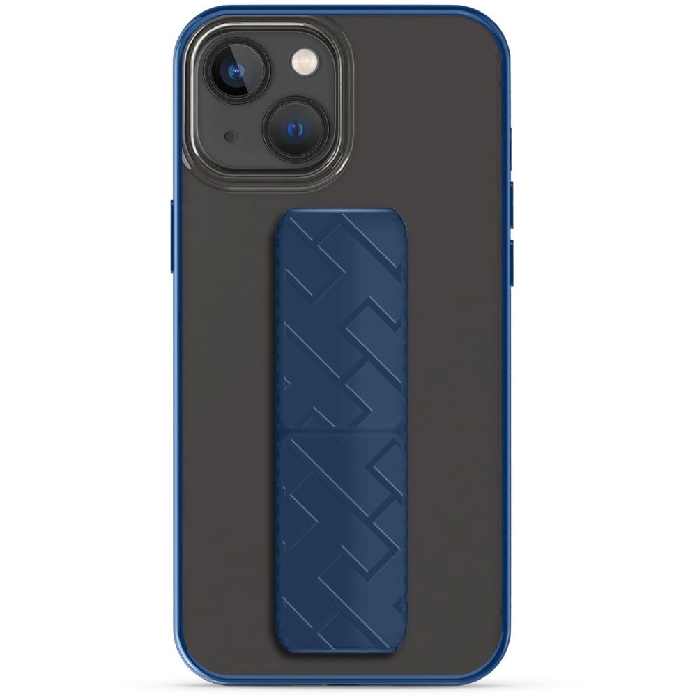 HYPHEN Grip Holder Case for iPhone 14 Plus - Blue