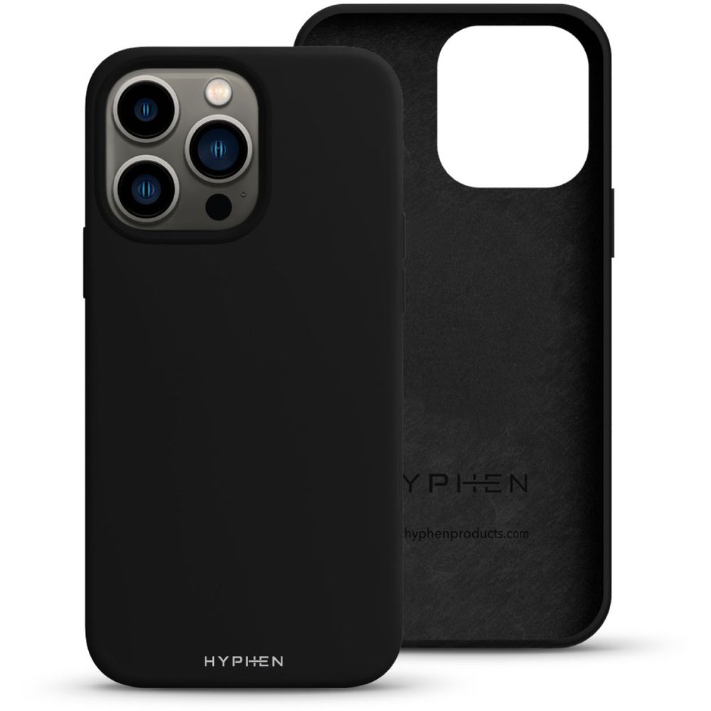 Hyphen Tint Silicone Magsafe Case for iPhone 14 Pro Max - Black