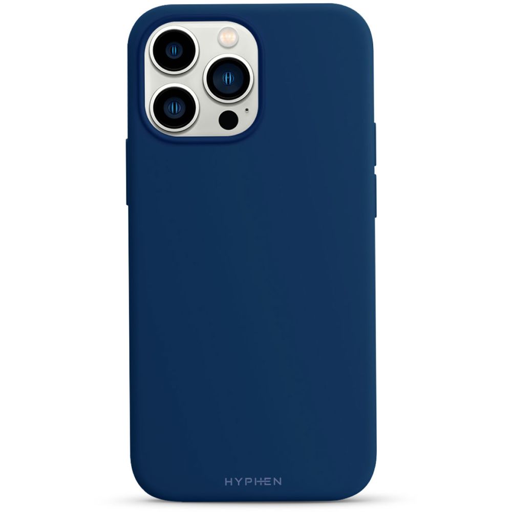 HYPHEN Tint Silicone Magsafe Case for iPhone 14 Pro Max - Blue