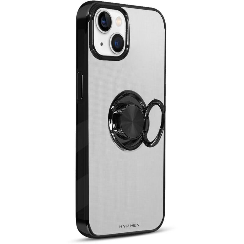 HYPHEN Ring Case for iPhone 14 - Black