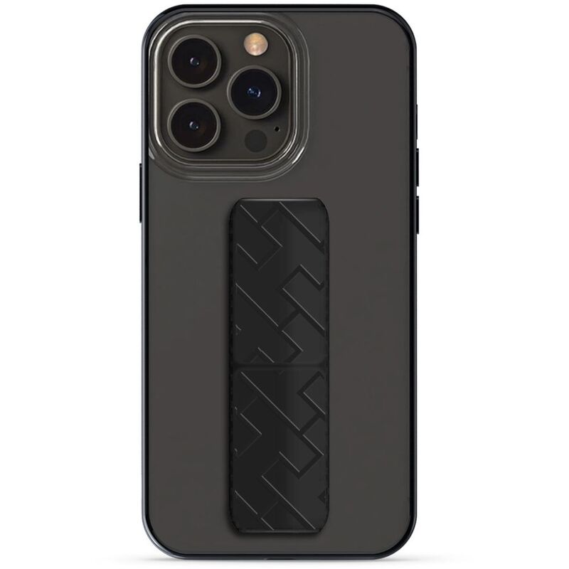 HYPHEN Grip Holder Case for iPhone 14 Pro Max - Black