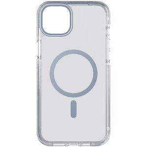 Tech21 Evocrystal with MagSafe Case for iPhone 14 Plus - Steel Blue