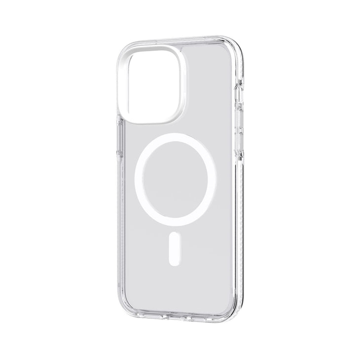 Tech21 Evocrystal with MagSafe Case for iPhone 14 Pro Max - White