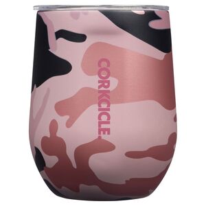 Corkcicle Canteen Stemless Rose Camo 350 ml