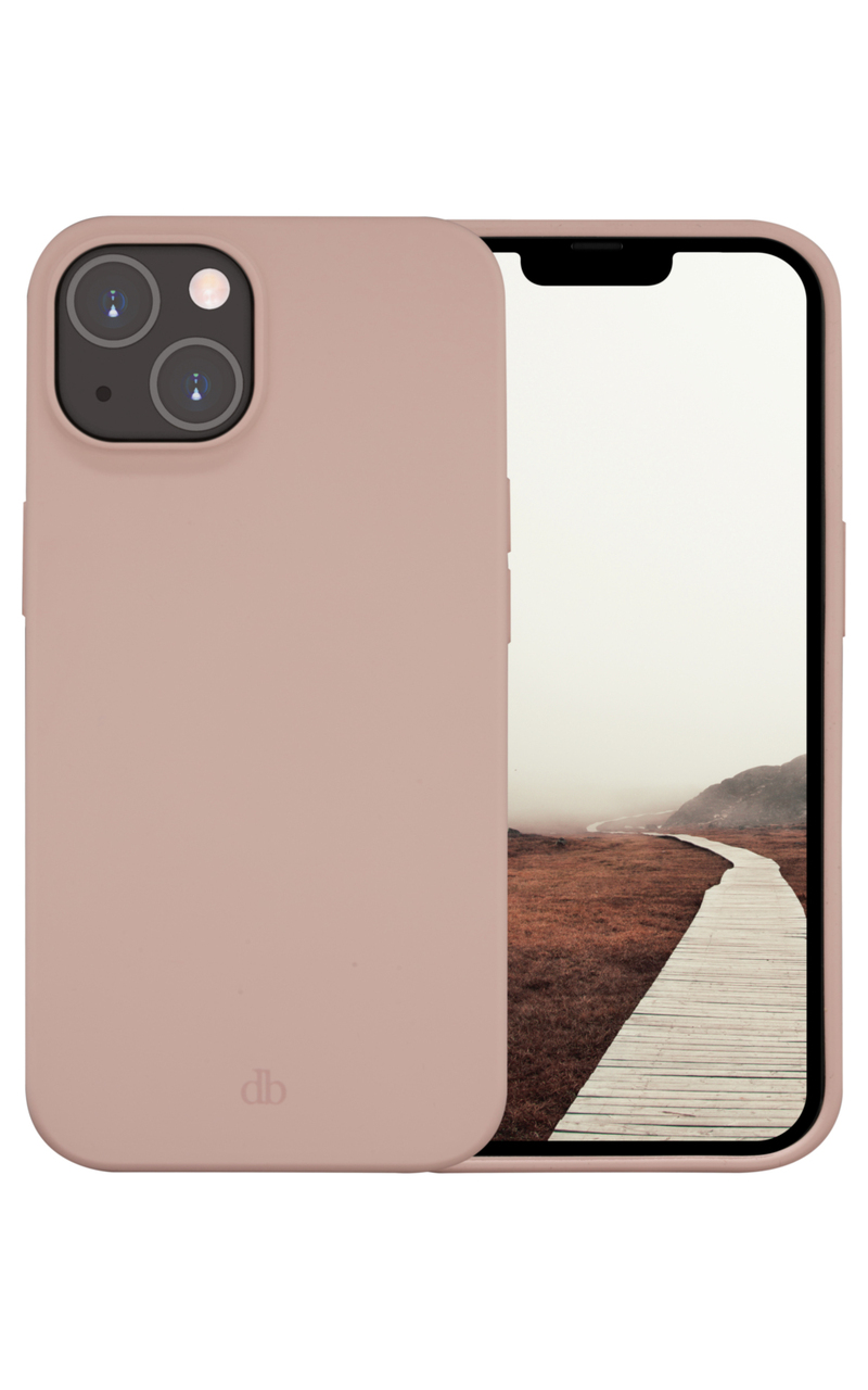 Dbramante1928 Greenland Case for iPhone 14 - Pink sand