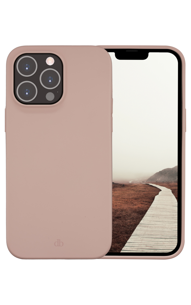 Dbramante1928 Monaco Case for iPhone 14 Pro Max - Pink sand