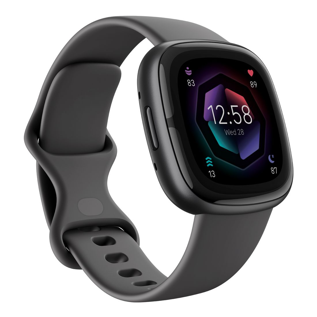 Fitbit Sense 2 Fitness Smartwatch - Shadow Grey / Graphite Aluminum