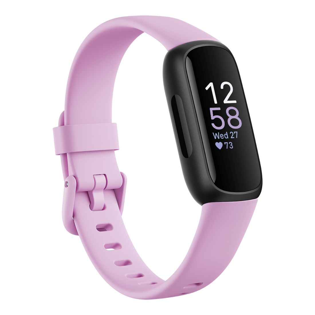 Fitbit Inspire 3 Fitness Tracker - Lilac Bliss / Black