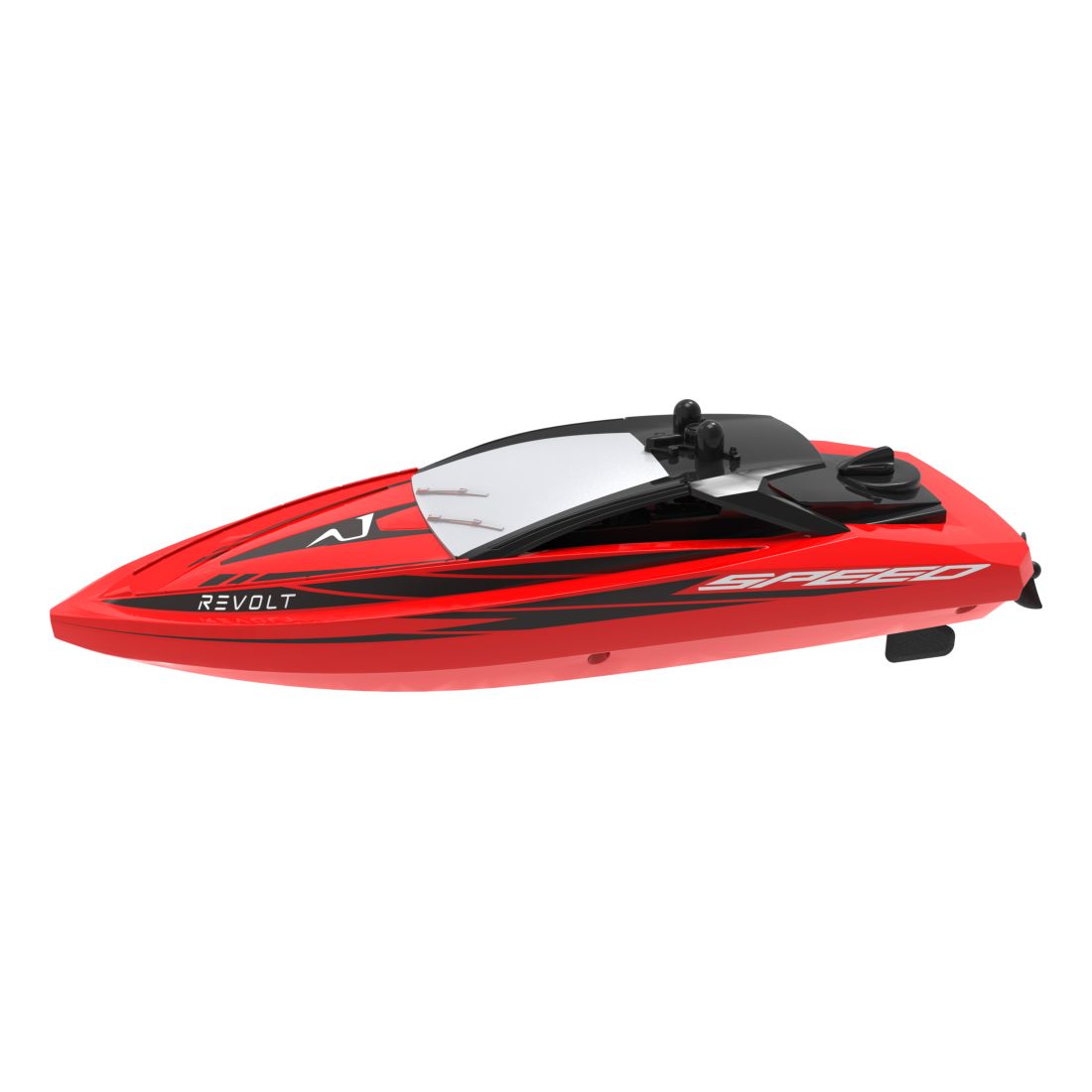 Syma Q5 Galaxy R/C Mini Speed Boat Red