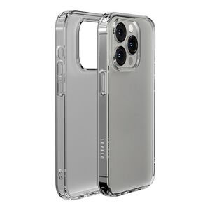Levelo Lucu Matte Back Case for iPhone 14 Pro - Matte Clear