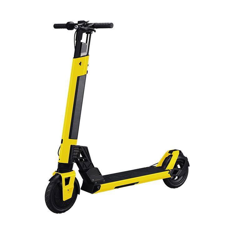 Switch E Scooter ES100 Pro - Neon Yellow