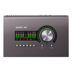 Universal Audio Apollo X4 Heritage Edition (Desktop/Mac/Win/Tb3) - Black