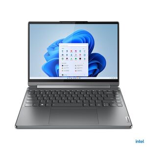 Lenovo Yoga 9 Laptop Intel Core i7-1260P/16GB/1TB SSD/ Iris Xe Graphics/14-inch 4K OLED/Windows 11 Home - Grey