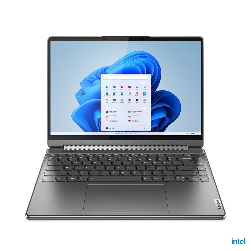 Lenovo Yoga 9 Laptop Intel Core i7-1260P/16GB/1TB SSD/ Iris Xe Graphics/14-inch 4K OLED/Windows 11 Home - Grey (Arabic/English)
