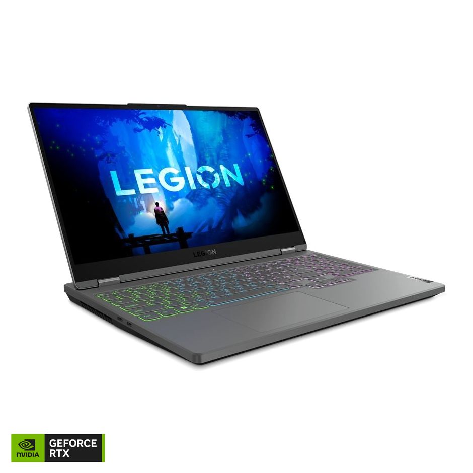 Lenovo Legion 5 Gaming Laptop Intel Core i7-12700H/16GB/1TB SSD/NVIDIA GeForce RTX 3060 6GB/15.6-inch WQHD/165Hz/Windows 11 Home - Grey (Arabic/English)