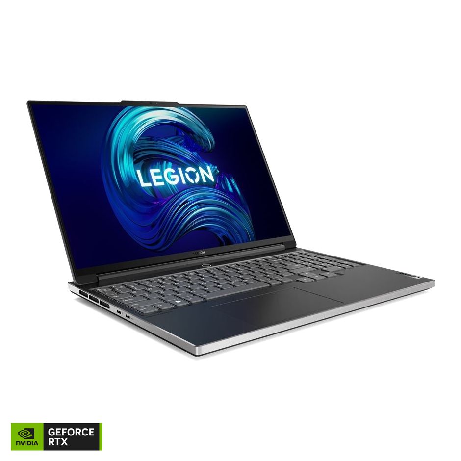 Lenovo Legion Slim 7 Gaming Laptop Intel Core i7-12700H/24 GB/1TB SSD/NVIDIA GeForce RTX 3070 8GB/16-inch WQXGA/165Hz/Windows 11 Home - Grey (Arabic/English)