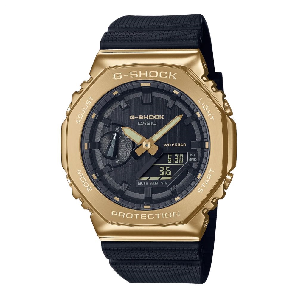 Casio G-Shock GM-2100G-1A9DR Analog Digital Men's Watch Golden/Black