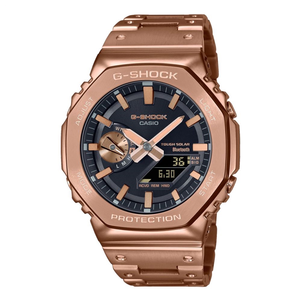 Casio G-Shock GM-B2100GD-5ADR Analog Digital Men's Watch Rose Gold