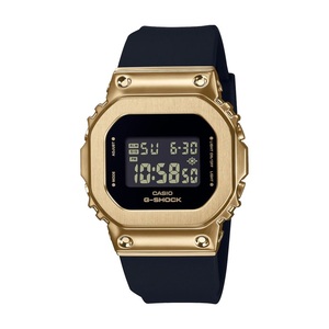Casio G-Shock GM-S5600GB-1DR Digital Women's Watch Golden/Black