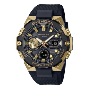 Casio G-Shock GST-B400GB-1A9DR Analog Digital Men's Watch Golden/Black