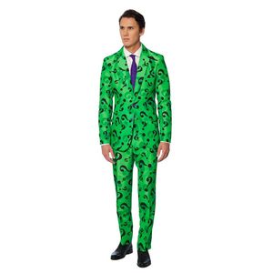 Suitmeister DC Comics The Riddler Adult Costume Suit