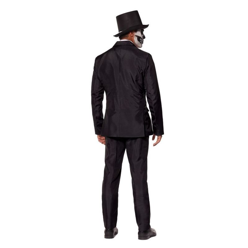 Suitmeister Skeleton Grunge Adult Costume Suit