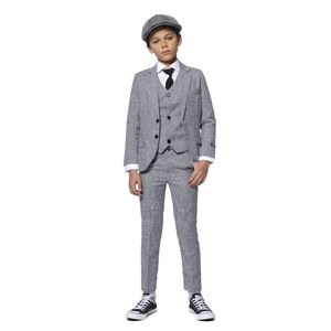 Suitmeister Warner Bros 20's Gangster Grey Kids Costume Suit