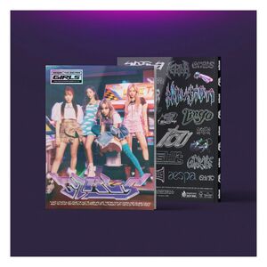 2Nd Mini Album Girls (Real World Ver.) | Aespa