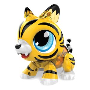 Build A Bot Tiger Toy Robot