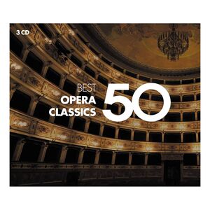 50 Best Opera (3 Discs) | Various Artists