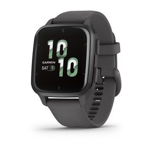 Garmin Venu Sq 2 Smartwatch - Shadow Gray/Slate