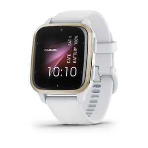 Garmin Venu Sq 2 Smartwatch - White/Cream