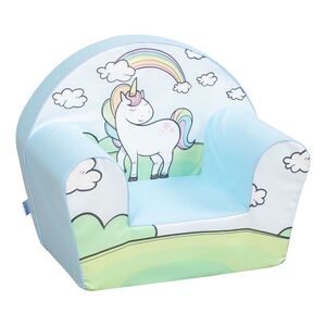 Delsit Arm Chair - Unicorn On Meadow