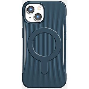 X-Doria Raptic Clutch Built for MagSafe for iPhone 14 - Marine Blue
