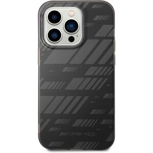 AMG Frosted PC Case - Expressive Graphic for iPhone 14 Pro - Black