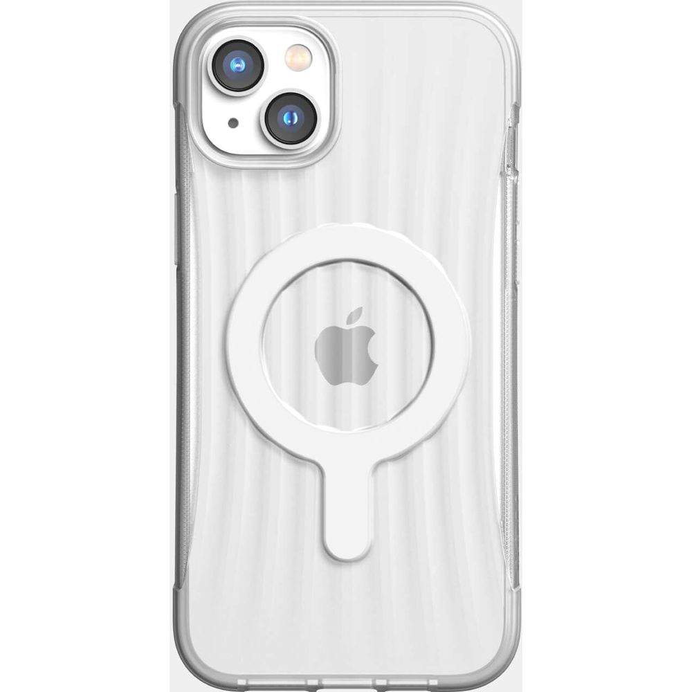X-Doria Raptic Clutch Built for MagSafe for iPhone 14 Plus - Clear
