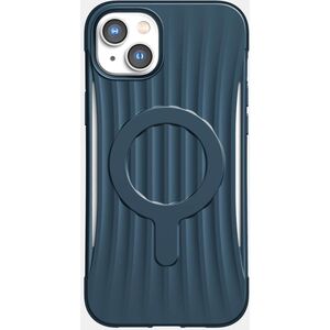 X-Doria Raptic Clutch Built for MagSafe for iPhone 14 Max - Marine Blue
