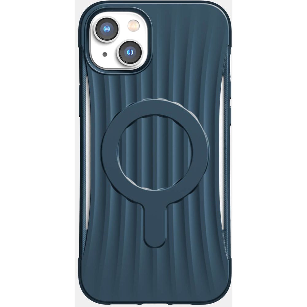 X-Doria Raptic Clutch Built for MagSafe for iPhone 14 Plus - Marine Blue